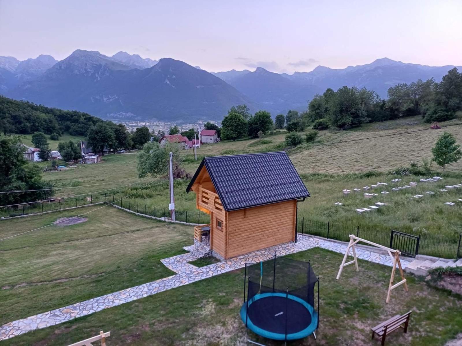 Soulrest Ekoresort - Mehov Konak Gusinje Экстерьер фото