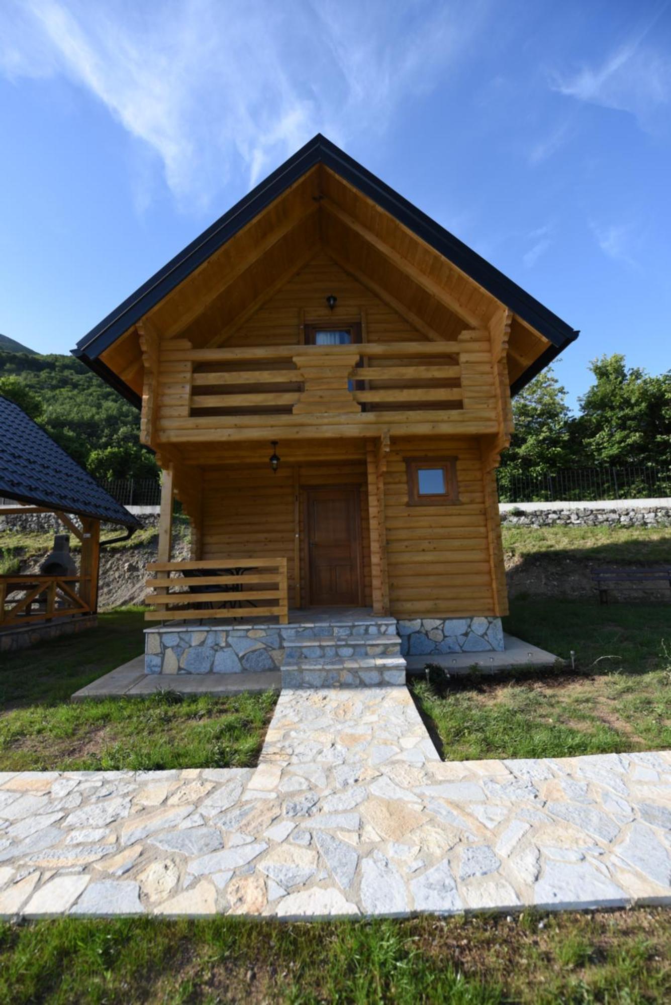 Soulrest Ekoresort - Mehov Konak Gusinje Экстерьер фото